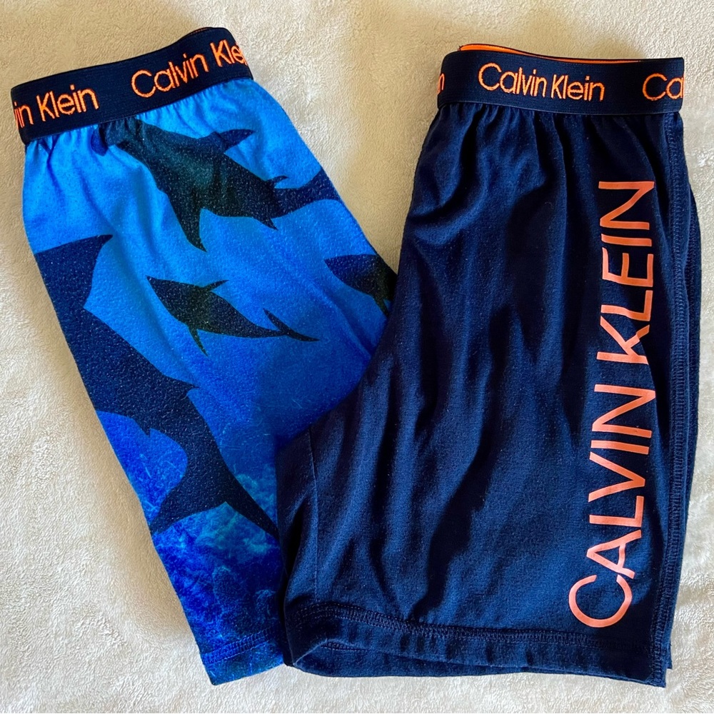 Set of 2 CK pajama shorts - boys size 6